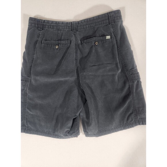 Tommy Bahamas Relax  Shorts Men Size 33 Blue Flat Front Side Pockets 9” Inseam - Picture 3 of 7